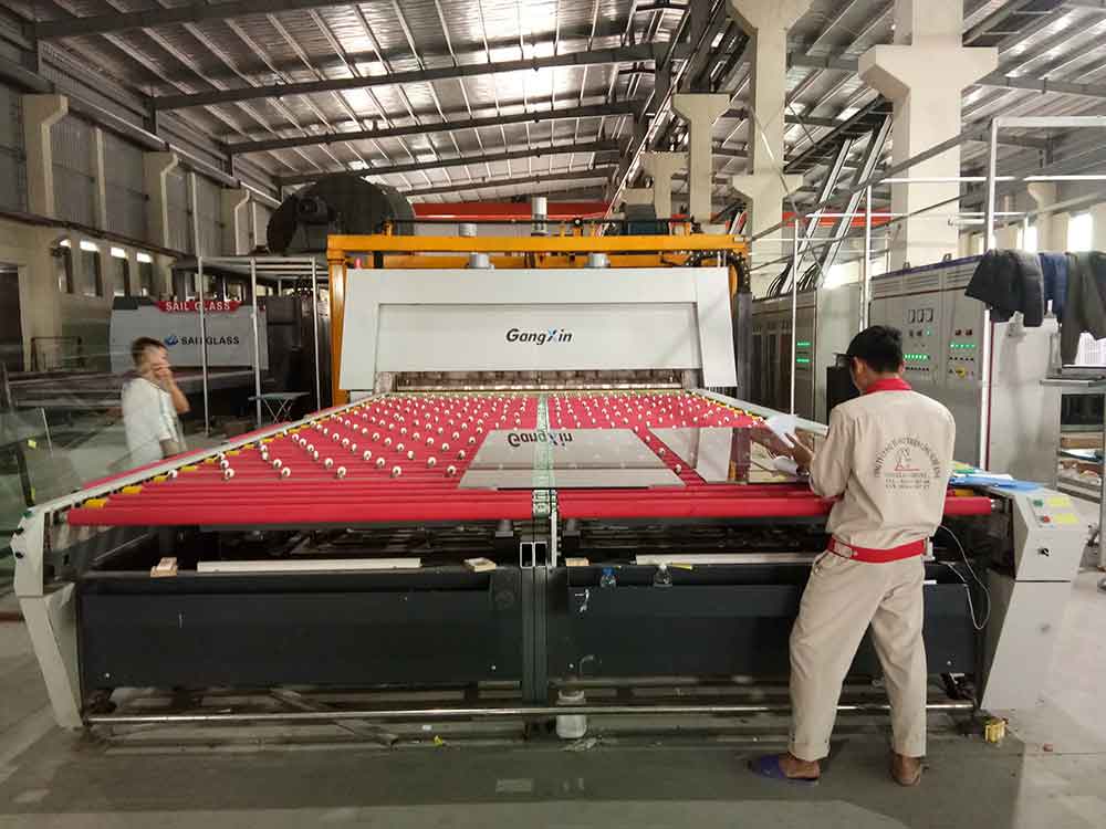 QDLSSP3370 Strong Convection Double Chamber Tempering Furnace in Hanoi, Vietnam